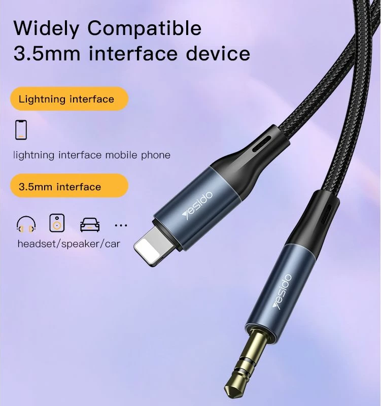 Kabllo Iphone To Aux 1m