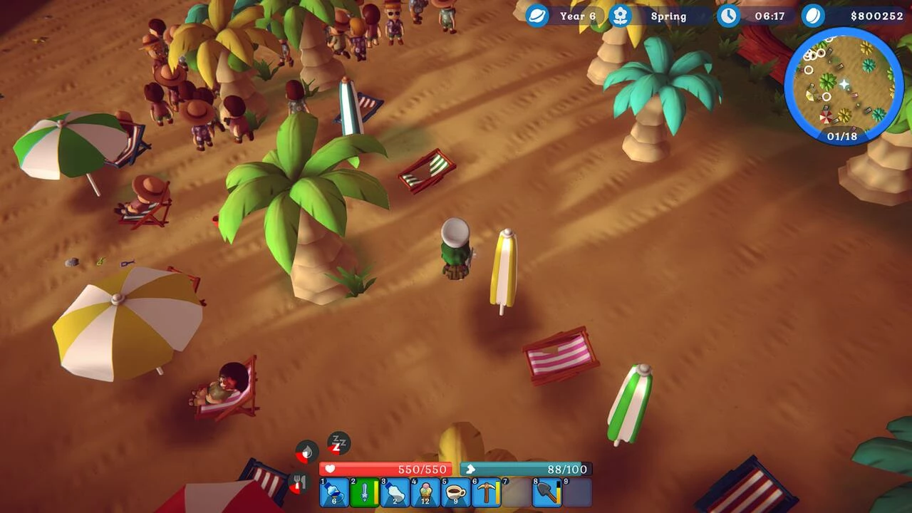 Lojë për Nintendo Switch Meridiem Games Spirit Of The Island - Paradise Edition, PEGI 7