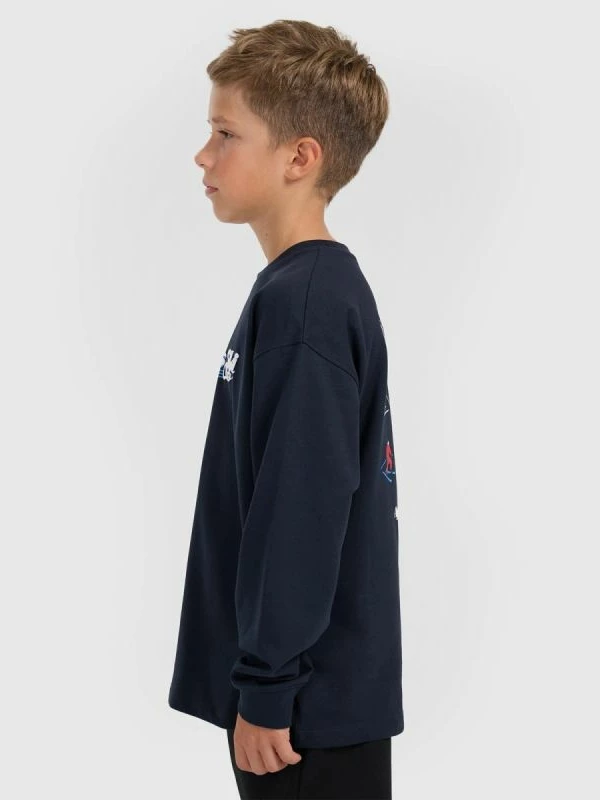 Maicë me mëngë të gjata për djem 4f