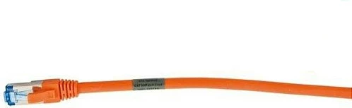 Kabllo rrjeti Synergy21 Patchkabel RJ45 CAT6A 0.15m, 500MHz, S/FTP, LSZH, portokalli