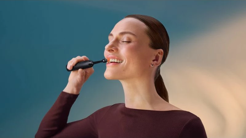Furçë dhëmbësh sonike Philips HX9911/17, e zezë