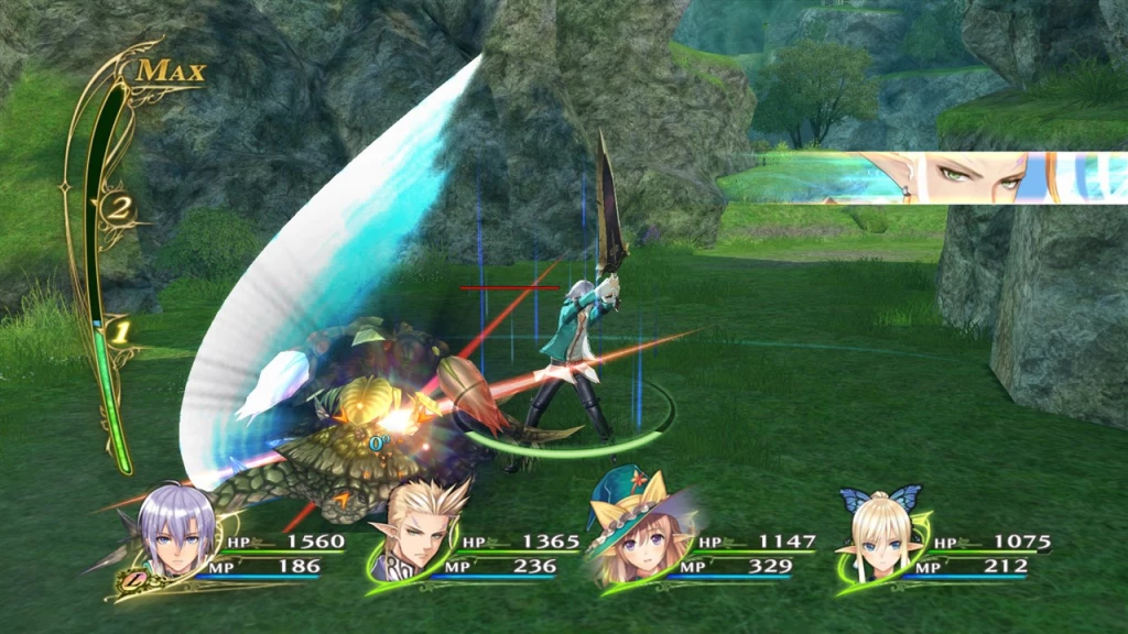 Video lojë SEGA Shining Resonance Refrain: Draconic CIAB për Nintendo Switch