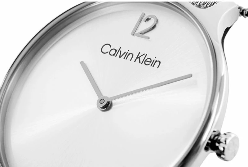 Orë dore për femra Calvin Klein, argjend