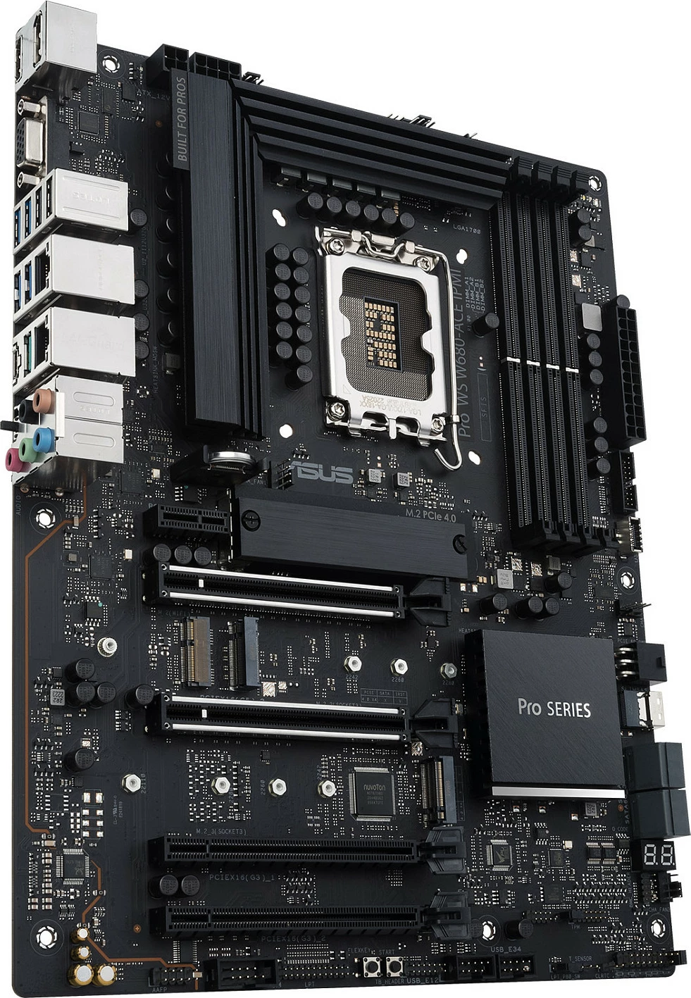 Pllakë amë ASUS PRO WS W680-ACE, LGA 1700, DDR5, ATX, 128GB