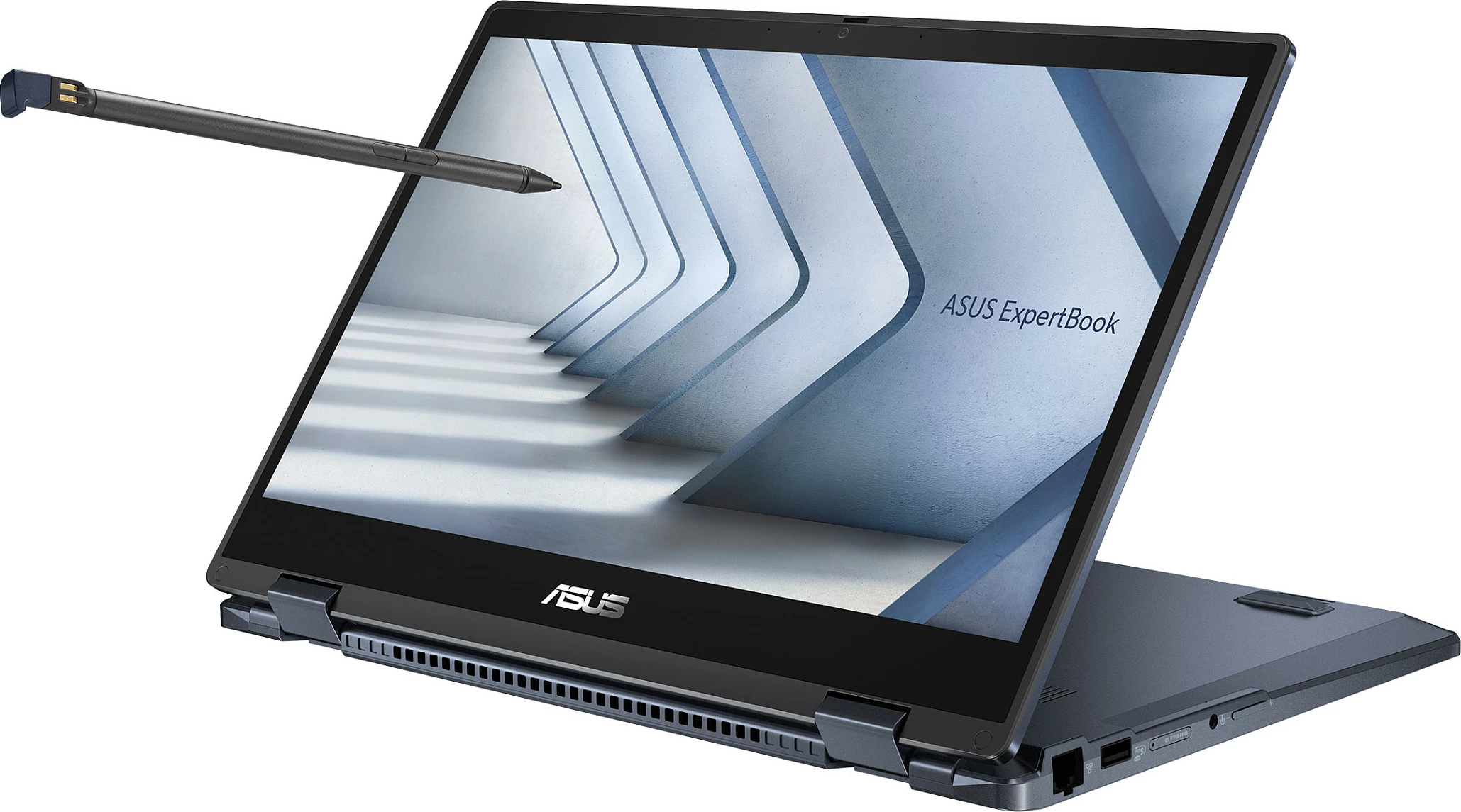 Laptop ASUS ExpertBook B3 Flip B3402FVA-EC2616X, 14" FHD, Intel Core 5, 16GB RAM, 512GB SSD, Windows 11 Pro, Star Black