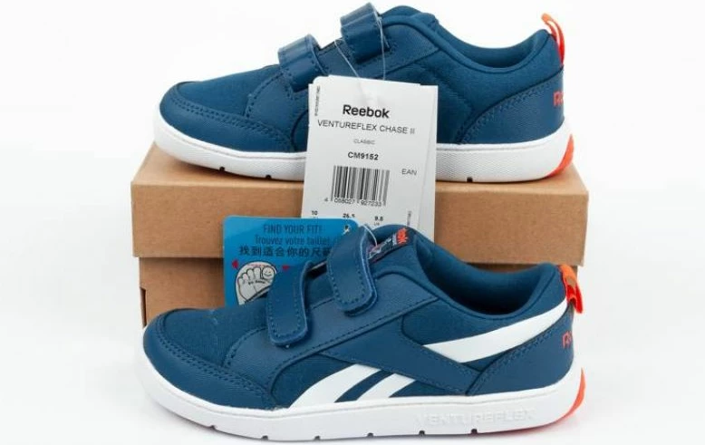 Atlete për fëmijë Reebok Ventureflex Jr, blu marine [Madhësia: 21]