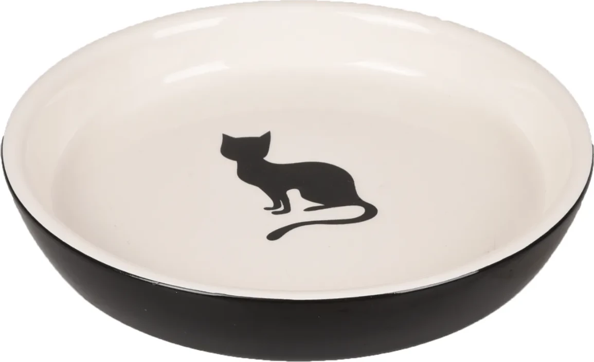 Tas ushqimi dhe pije për mace Flamingo