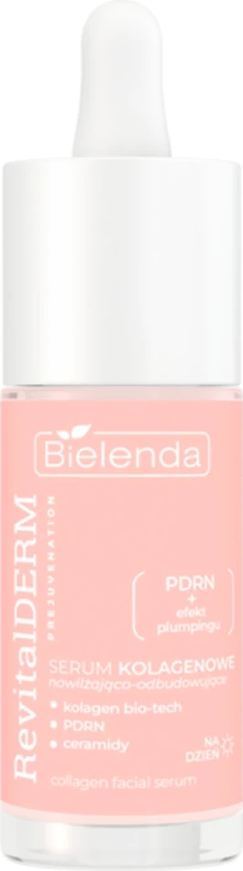Serum kolagjeni për fytyrë për femra Bielenda Revital Derm Prejuvenation për ditë, 30ml