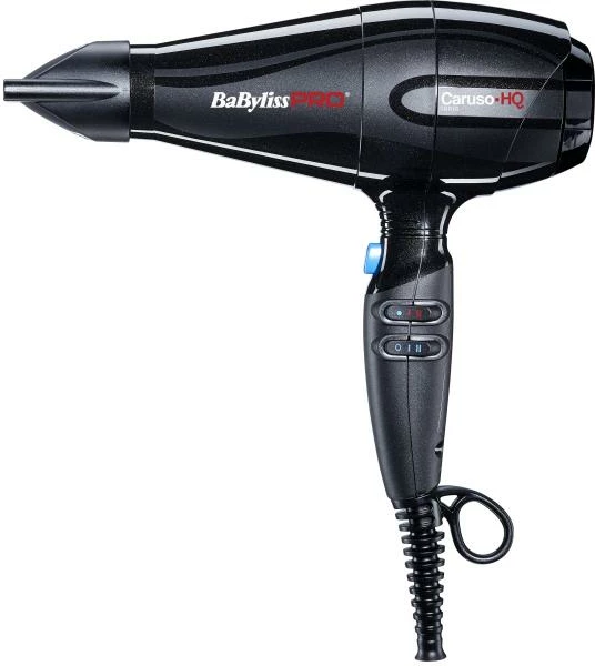 Tharëse flokësh BaByliss Pro Caruso HQ BAB6970IE, e zezë