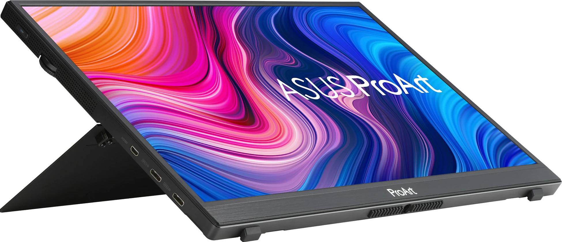 Monitor portativ ASUS ProArt PA148CTV, 14" Full HD Touch, USB-C, i zi