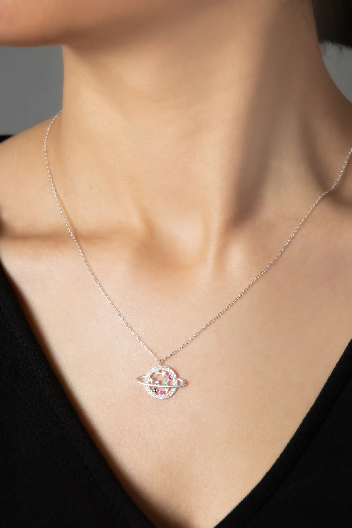 Qafore argjendi Elika Silver, FA182689