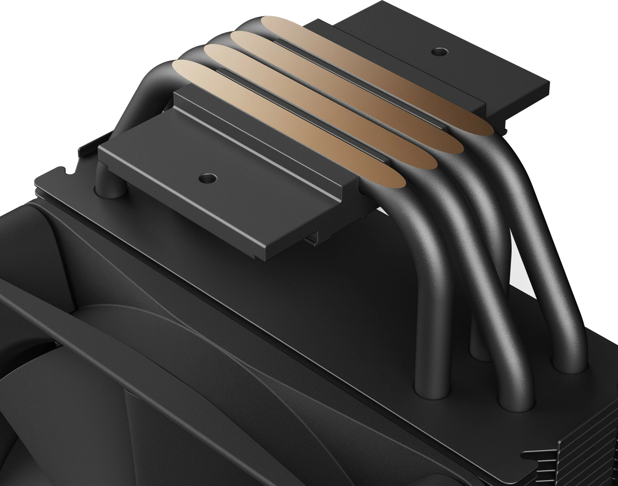 Ftohës për CPU NZXT T120 - E zezë