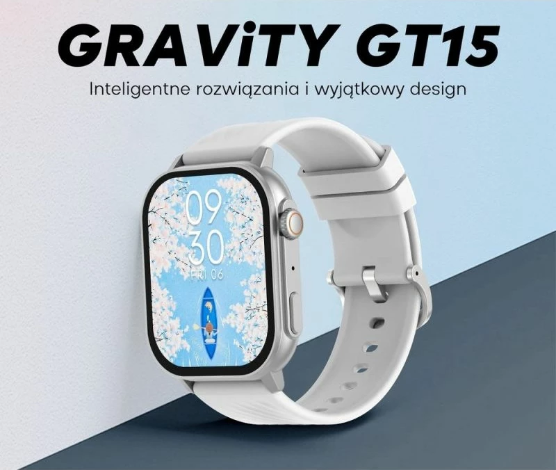 Smartwatch për femra Gravity, e kaltër