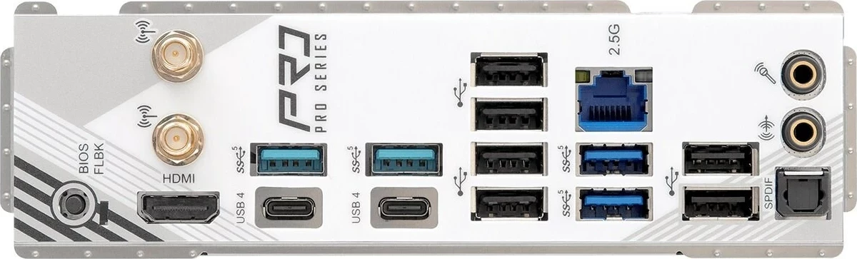 Pllakë amë ASRock X870 Pro RS WiFi, Socket AM5