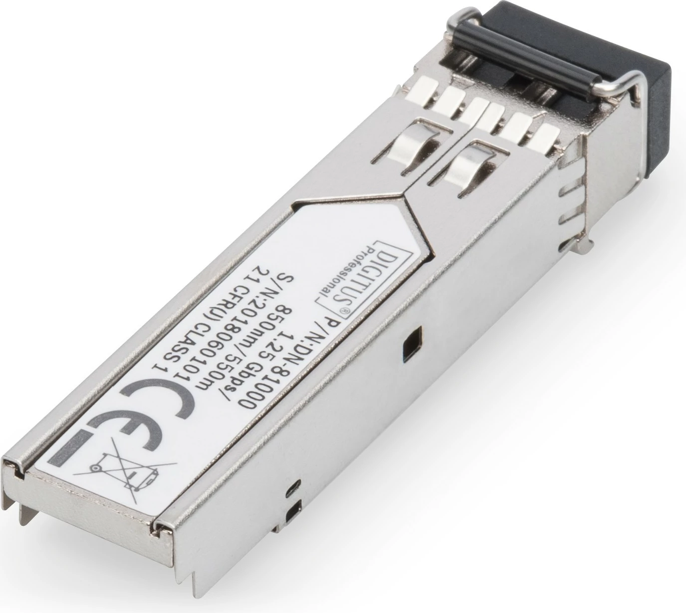 SFP modul Digitus mini GBIC, 1.25 Gbps, fiber optik, LC, 500m