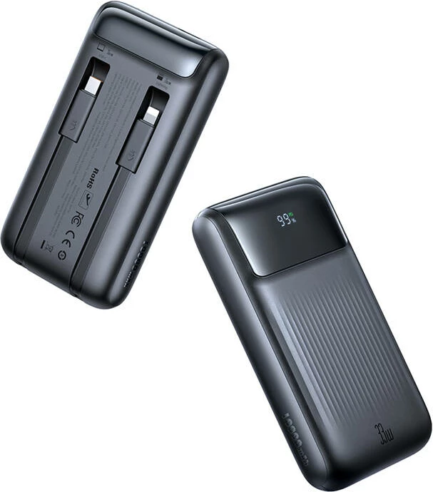 Powerbank Mcdodo MC-0231, 10000mAh, 33W, e zezë