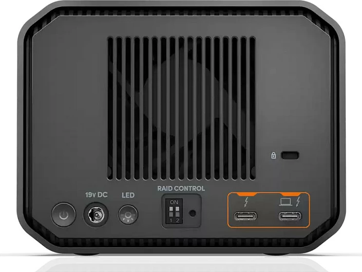 Hard disk ekstern SanDisk Professional G-RAID PROJECT 2, 52TB, RAID, i zi