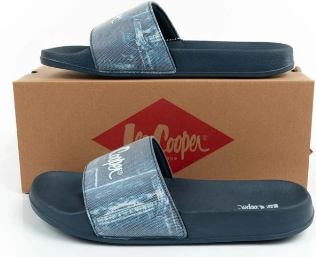 Flip-flopa për meshkuj Lee Cooper, të kaltra
