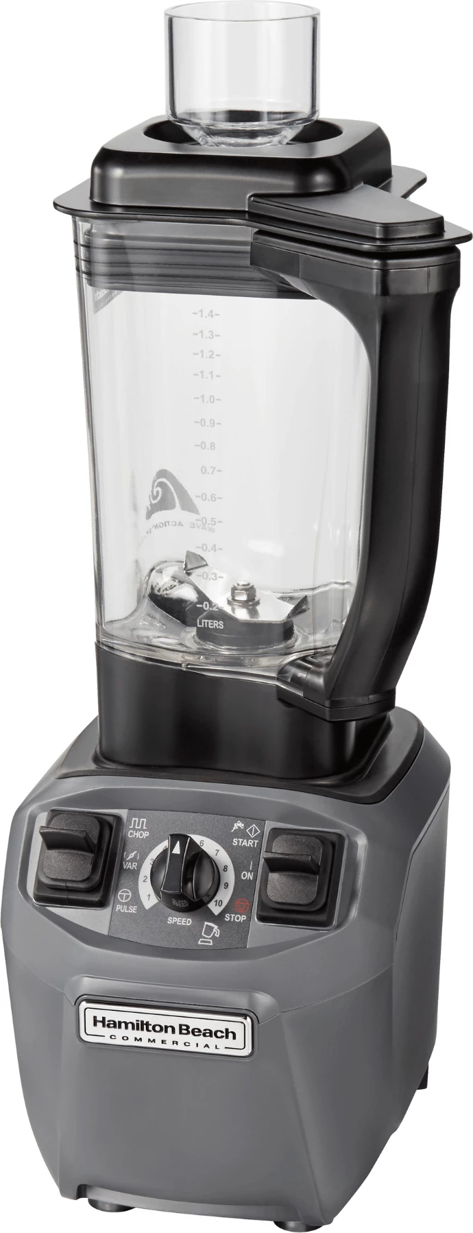 Blender kulinar, Hamilton Beach Commercial, EXPEDITOR510, 1.4 L, motor 2.4 HP, enë copoliester, tehe çelik inox