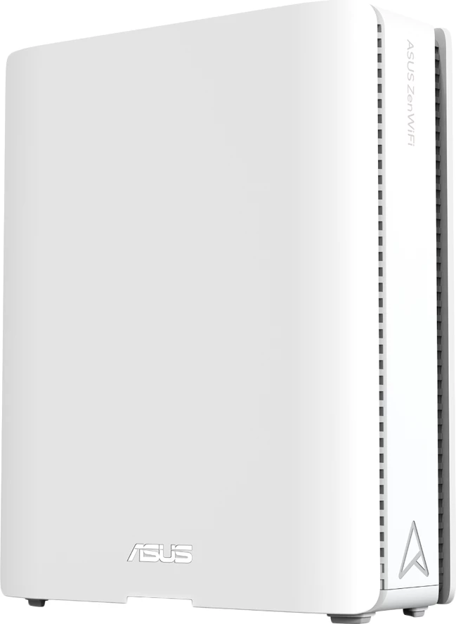 Sistem mesh WiFi 7 ASUS ZenWiFi BQ16 BE25000 quad-band, dual porta 10G, 3-pack, i bardhë