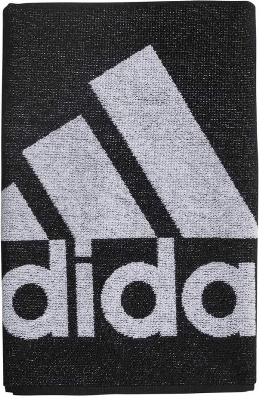 Peshqir për not Adidas, i zi