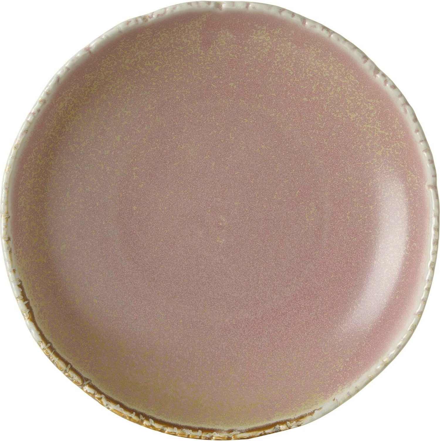 Pjatë e thellë Fine Dine Rosa Ø220 mm, rozë, set 3 copë