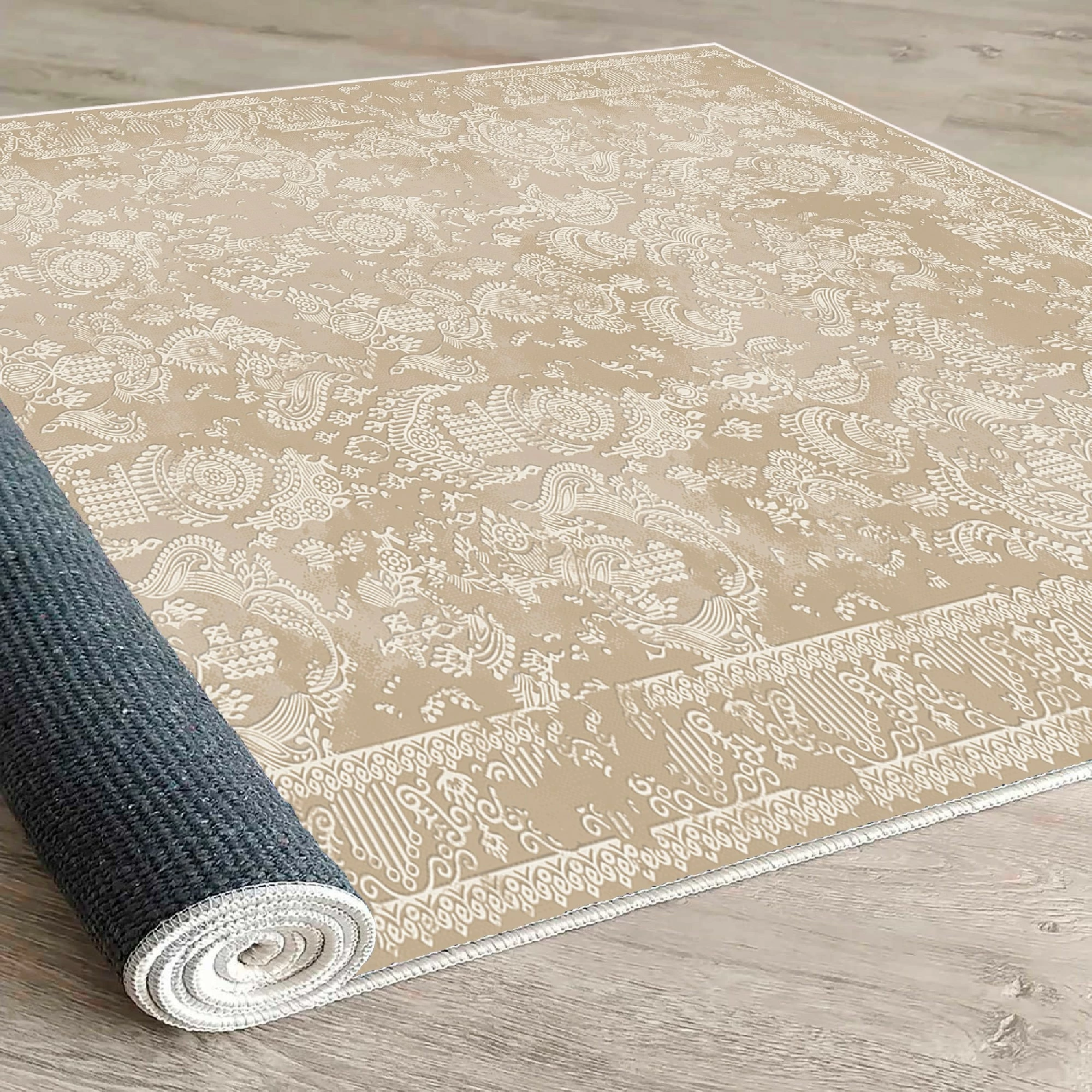Qilim (80 x 150) Conceptum Hypnose, Eexfab797, bezhë