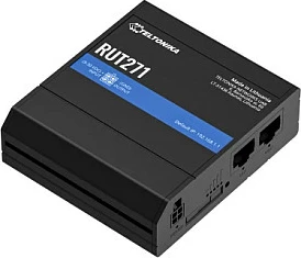 Router 5G Teltonika RUT271, 1x SIM, Wi-Fi, 2x Fast Ethernet, DIN-rail/Mur, i zi