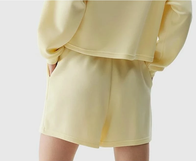 Shorce për femra 4F, të verdha [Madhësia: XL]