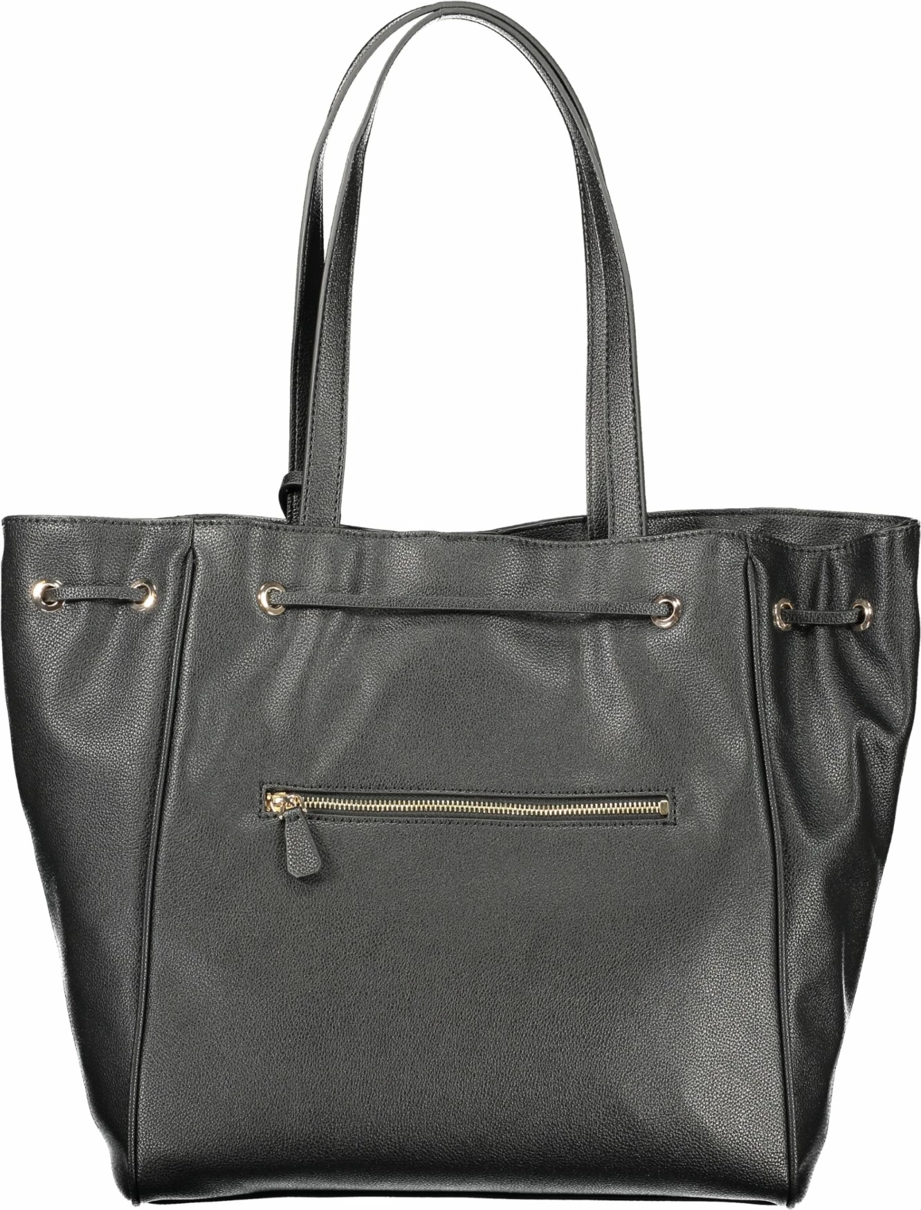 Çantë GUESS JEANS CALEBRA BAG femra, e zezë