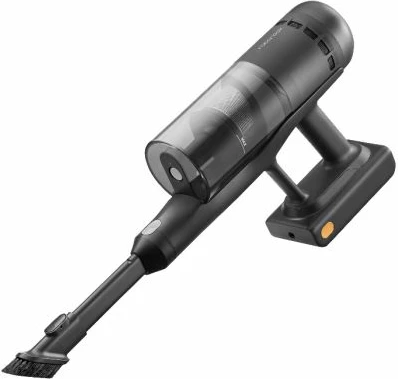 Fshesë vertikale me bateri Roborock H60 Ultra, 210 AW, deri 90 min, HEPA H13, stacion muror + aksesorë