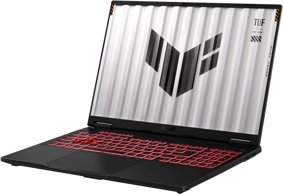 Laptop gaming ASUS TUF Gaming A16 FA608UM-R7165W, 16", Ryzen 7, 16GB RAM, 512GB SSD, RTX 4060, Jaeger Grey