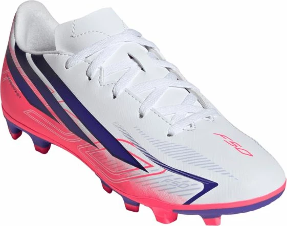 Atlete futbolli për fëmijë adidas F50 Hyperfast Club FG/MG KK1308 [Madhësia: 37 1/3]