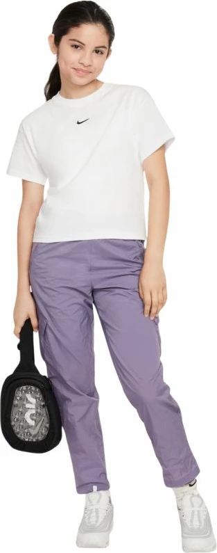 Maicë fëmijësh Nike Sportswear FZ5559 100, e bardhë