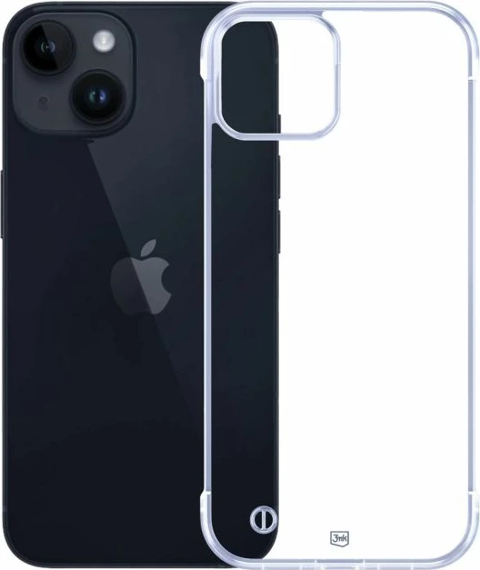 Kuti mbrojtëse për iPhone 15 Plus 3mk Just20g, transparente