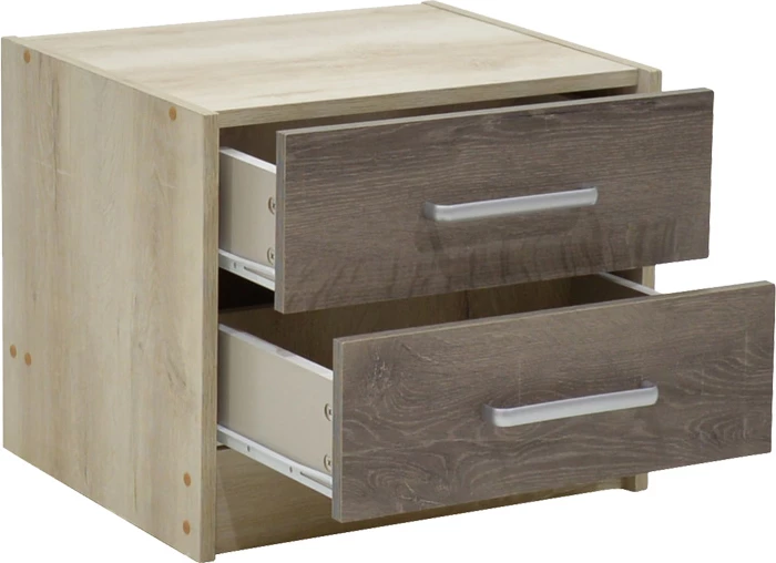 Set mobiljesh për dhomë studenti Cloud, 3 pjesë