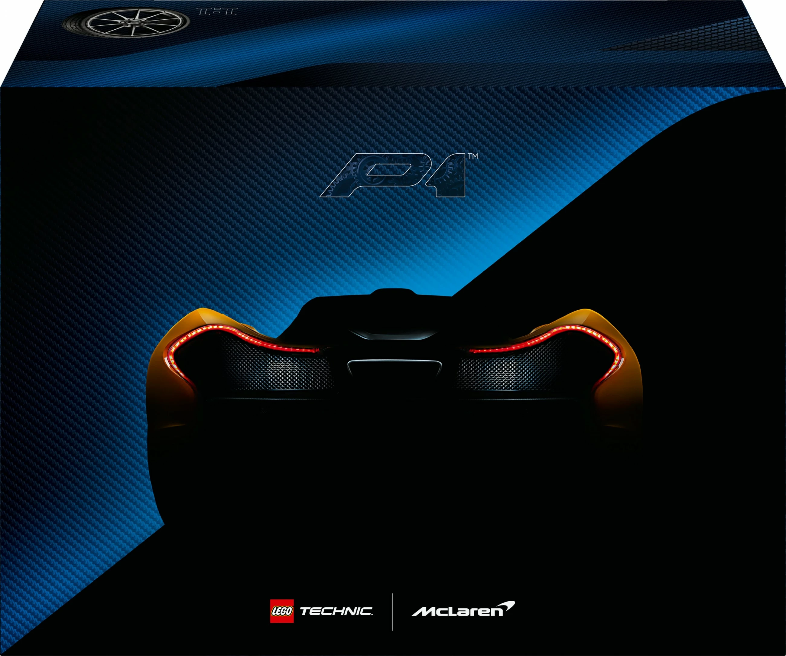 Set ndërtimi LEGO McLaren P1, 3893 pjesë, shumëngjyrësh
