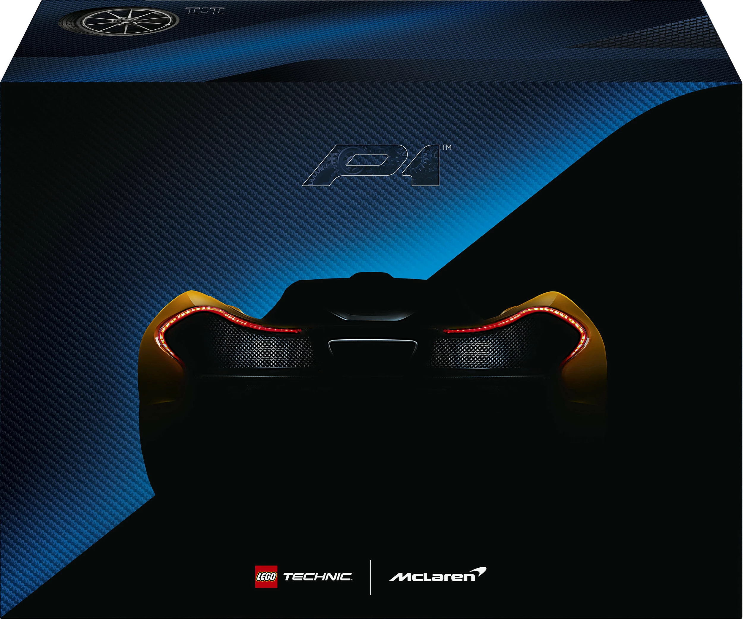 Set ndërtimi LEGO McLaren P1, 3893 pjesë, shumëngjyrësh