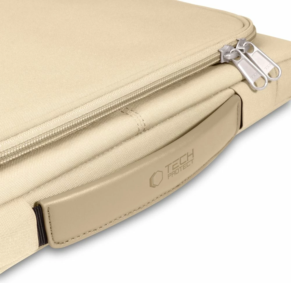 Çantë laptopi Tech-Protect Basic Bag, 13-14 inç, bezhë