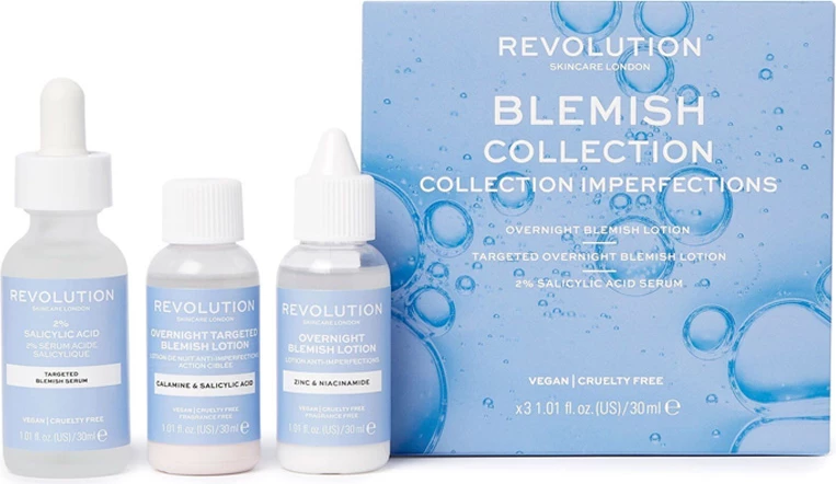 Revolution Skincare Blemish Collection