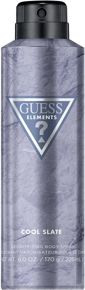Deodorant spray për meshkuj Guess Elements Cool Slate 226ml