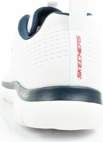 Atlete për meshkuj Skechers, të bardha [Madhësia: 45]