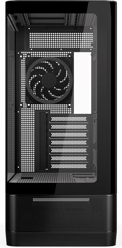 Kasë Endorfy Aquarius 8000 Corona EY2A021, midi tower, e-ATX/ATX, me xham panoramik, USB-C, e zezë