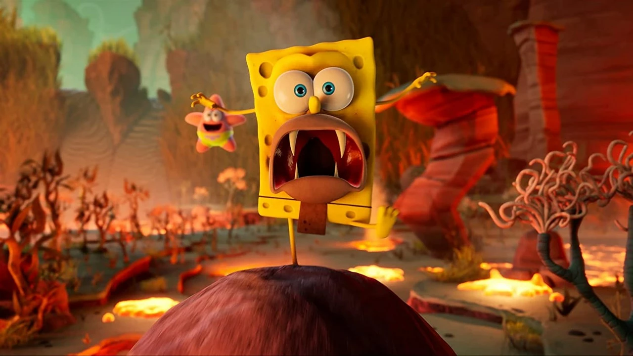 Lojë për PlayStation 5, THQ Nordic, SpongeBob SquarePants: The Cosmic Shake