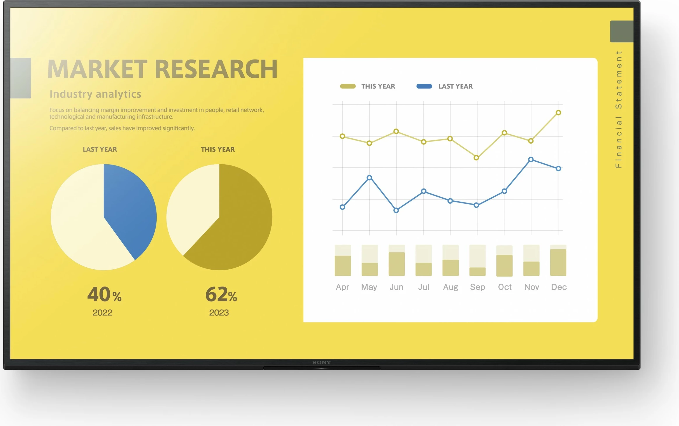 Ekran i madh Sony FW-50EZ20L, 50 inç, 4K Ultra HD, LED, Wi-Fi, Android