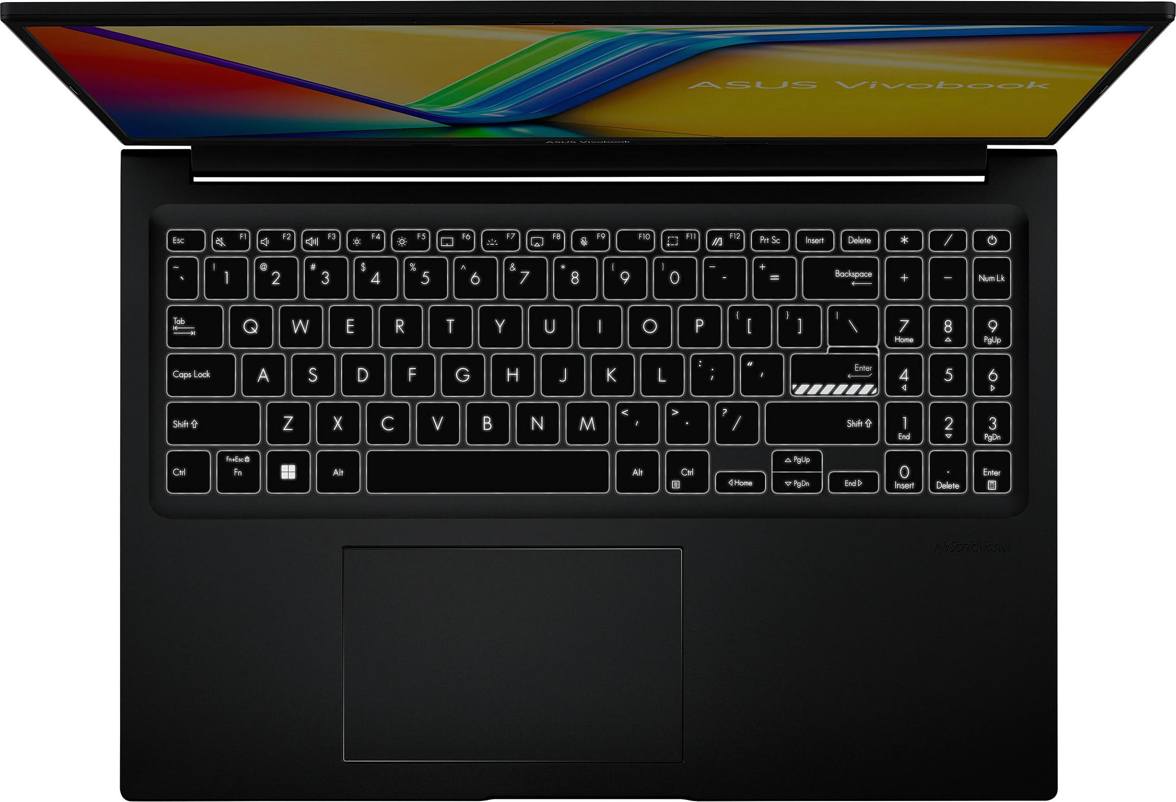 Laptop ASUS VivoBook 16 OLED M1605NAQ-ISCSH193W, Ryzen 5, 16GB RAM, 512GB SSD, AZERTY FR, Indie Black