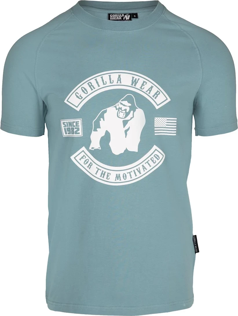 Tulsa T-Shirt - Blue [Madhësia: 2XL]