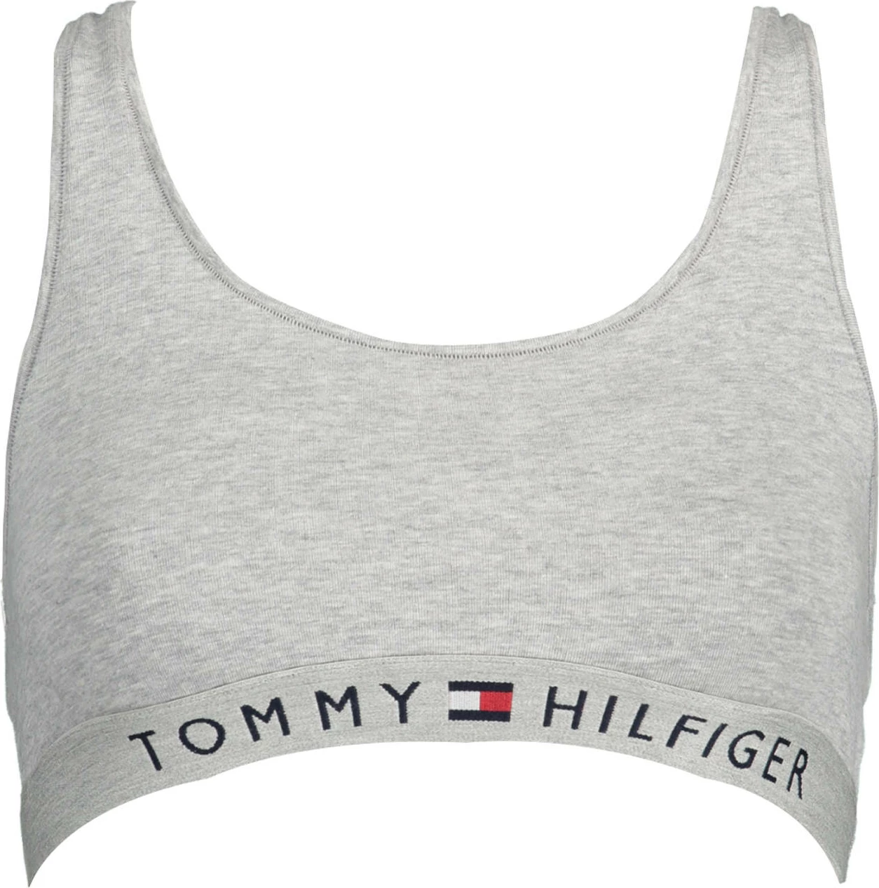 Sutjenë TOMMY HILFIGER Balcony Bra femra gri [Madhësia: XS]