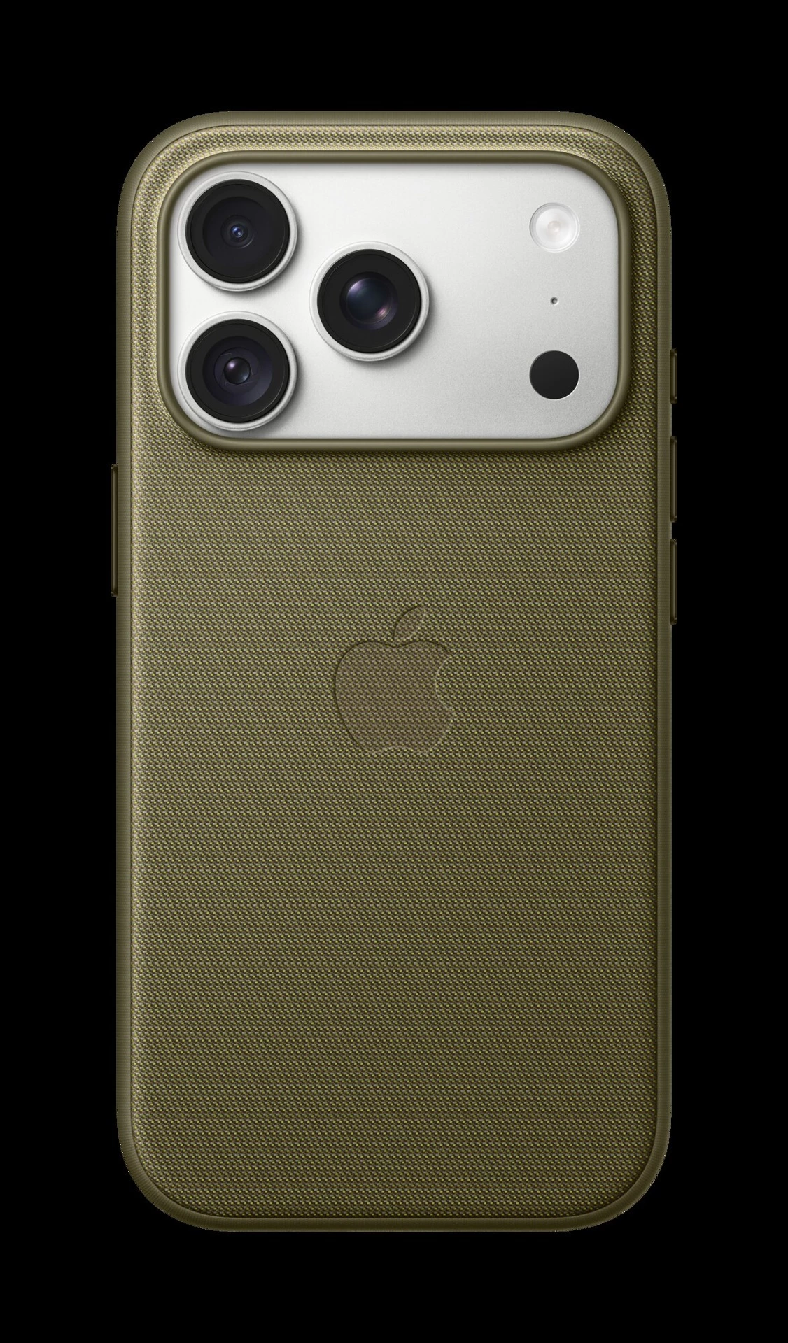 Apple iPhone 18 Pro TechWoven Case with MagSafe Olive