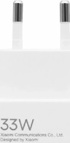 Karikues Xiaomi 33W Charging Combo BHR9956EU, USB-A 3A, me kabllo 3A, i bardhë
